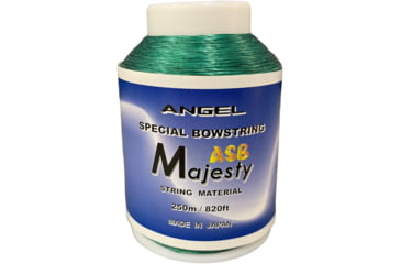 Image of Angel Archery Majesty ASB String Material 820 ft/ 250m, Green 87663