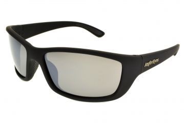Image of Angler Eyes AE 8 Sunglasses, Matte Black Frame, Smoke Polarized Lens, 10206824.FGX