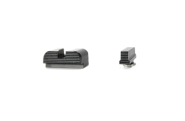 Image of Angry Bear Arms RMR Cut Big Dot Fiber Optic Front Extra Tall Profile Serrated