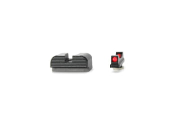 Image of Angry Bear Arms RMR Cut Big Dot Fiber Optic Front Low Profile Serrated