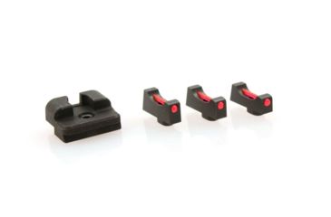 Image of Angry Bear Arms Family Pack Bear Cub 42/43 Sight Set, Glock, Black, Small, ABAG43
