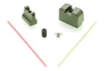 Image of Angry Bear Arms Glock MOS RMR Cut Fiber Optic Extra Tall Profile, Large Frame, Black, Large, ABA121