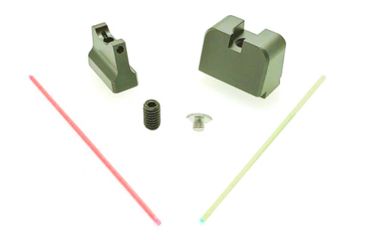 Image of Angry Bear Arms Glock MOS RMR Cut Fiber Optic Extra Tall Profile, Large Frame, Black, Large, ABA121