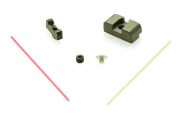 Image of Angry Bear Arms Glock MOS RMR Cut Fiber Optic Low Profile, Large Frame, Black, Large, ABA117