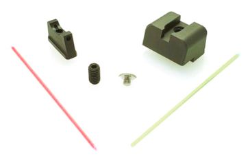 Image of Angry Bear Arms Glock RMR Cut Fiber Optic Tall Profile, Large Frame, Black, Large, ABA123