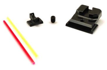 Image of Angry Bear Arms M&amp;P Low Profile Fiber Optic, Black, ABA222