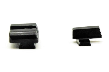 Image of Angry Bear Arms Blank Pistol Sights, Sig P365, Black, ABA704
