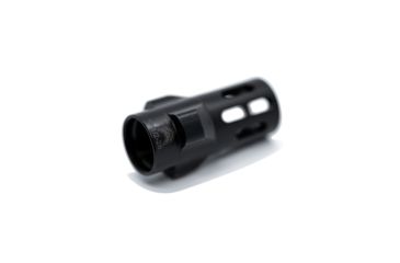 Image of Angstadt Arms 3-Lug Adapter, 9mm A1 Style Flash Hider 1/2x28, Black, AA093LHB28