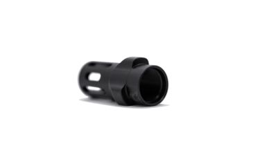 Image of Angstadt Arms 3-Lug Adapter, 9mm A1 Style Flash Hider 1/2x36, Black, AA093LHB36