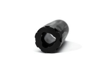 Image of Angstadt Arms 3-Lug Blast Can Muzzle Device, 9mm, Black, AA093LBC01