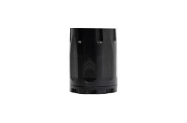 Image of Angstadt Arms 3-Lug Blast Can Muzzle Device, 9mm, Black, AA093LBC01