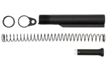 Image of Angstadt Arms 8oz .45 ACP Buffer Kit w/ Spring, Medium, Black, AA45BUFKIT