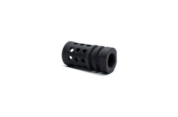 Image of Angstadt Arms 9MM 1/2 X 36 TPI 4041 Hardened Steel Flash Hider w/ Black Nitride Finish, Black, ANGAA09FLASHS