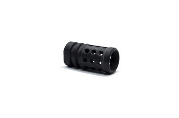 Image of Angstadt Arms 9MM 1/2 X 36 TPI 4041 Hardened Steel Flash Hider w/ Black Nitride Finish, Black, ANGAA09FLASHS