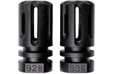 Image of Angstadt Arms 9mm Flash Hider, 1/2-36, AAF09HHB36