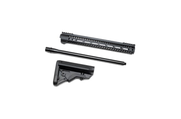 Image of Angstadt Arms AR-9 Upper Receiver Assembly Kits, 9mm Luger, 16 inch Barrel, M4 Profile, 1-10 Twist, 1/2x36, Chromoly, Black, AAUDP09X0R