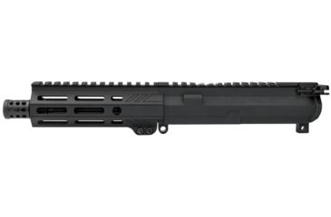Image of Angstadt Arms Complete Upper Assembly, AR-15, 5.5 in Handguard, 6 in Barrel, A2 Flash Hider, Picatinny/M-LOK, 1/2x28, Black, AAUDP0906U