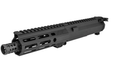 Image of Angstadt Arms Complete Upper Assembly, AR-15, 5.5 in Handguard, 6 in Barrel, A2 Flash Hider, Picatinny/M-LOK, 1/2x28, Black, AAUDP0906U