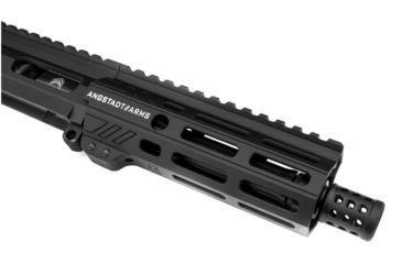Image of Angstadt Arms Complete Upper Assembly, AR-15, 5.5 in Handguard, 6 in Barrel, A2 Flash Hider, Picatinny/M-LOK, 1/2x28, Black, AAUDP0906U