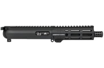Image of Angstadt Arms Complete Upper Assembly, AR-15, 5.5 in Handguard, 6 in Barrel, A2 Flash Hider, Picatinny/M-LOK, 1/2x28, Black, AAUDP0906U
