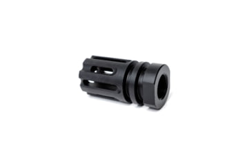 Image of Angstadt Arms Flash Hide Rifle Devices, 1.75 inch, 9mm Luger, 5.56x45mm NATO, .223 Remington, 1/2x28 TPI, Black Nitride, Black, AAF56HHB28