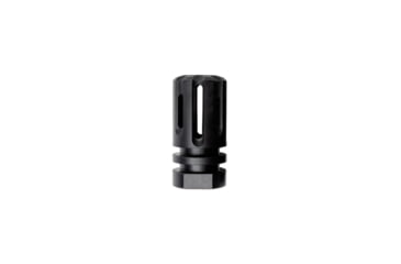 Image of Angstadt Arms Flash Hide Rifle Devices, 1.75 inch, 9mm Luger, 5.56x45mm NATO, .223 Remington, 1/2x28 TPI, Black Nitride, Black, AAF56HHB28