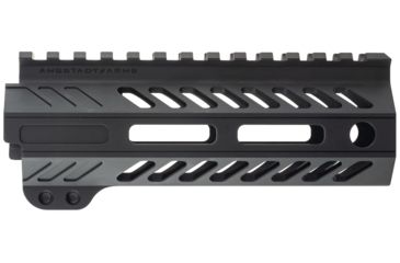 Image of Angstadt Arms Handguard, .223/5.56, 9mm, 5.5in, Ultra Light Profile, M-LOK Handguard, Black, AA055HGMLT