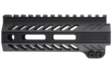 Image of Angstadt Arms Handguard, .223/5.56, 9mm, 5.5in, Ultra Light Profile, M-LOK Handguard, Black, AA055HGMLT