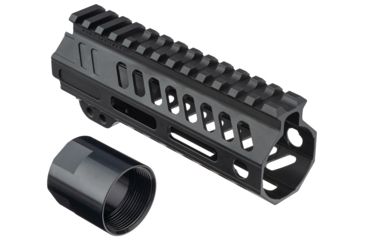 Image of Angstadt Arms Handguard, .223/5.56, 9mm, 5.5in, Ultra Light Profile, M-LOK Handguard, Black, AA055HGMLT