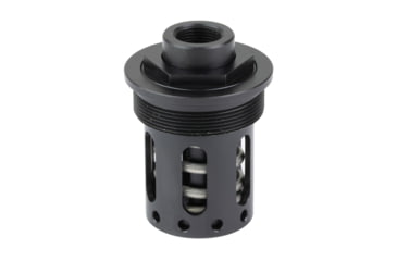 Image of Angstadt Arms HUB to 1/2X28 Booster Assembly, HUB Compatible, Black