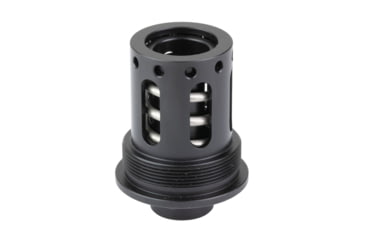 Image of Angstadt Arms HUB to 1/2X28 Booster Assembly, HUB Compatible, Black