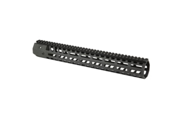 Image of Angstadt Arms Suppressor Series Handguard, 14.8&quot; Long, 1.7&quot; Inner Diameter, M-LOK, Fits AR-15, Anodized Finish, Black, AA015HGMSS