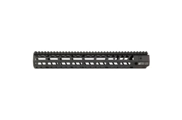 Image of Angstadt Arms Suppressor Series Handguard, 14.8&quot; Long, 1.7&quot; Inner Diameter, M-LOK, Fits AR-15, Anodized Finish, Black, AA015HGMSS