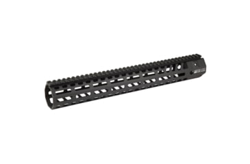 Image of Angstadt Arms Suppressor Series Handguard, 14.8&quot; Long, 1.7&quot; Inner Diameter, M-LOK, Fits AR-15, Anodized Finish, Black, AA015HGMSS