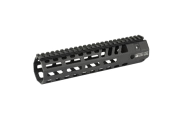 Image of Angstadt Arms Suppressor Series Handguard, 9.3" Long, 1.7" Inner Diameter, M-LOK, Fits AR-15, Anodized Finish, Black, AA010HGMSS