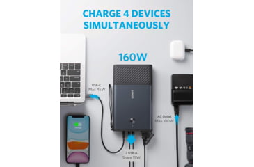 Image of Anker 511 PowerHouse Power Station, 87.6 Wh, A17101F2