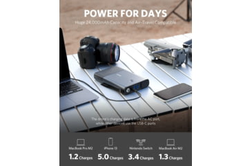 Image of Anker 511 PowerHouse Power Station, 87.6 Wh, A17101F2