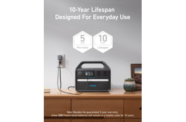 Image of Anker 535 Solar Generator w/ 100W Solar Panel, 512Wh PowerHouse, B1751111