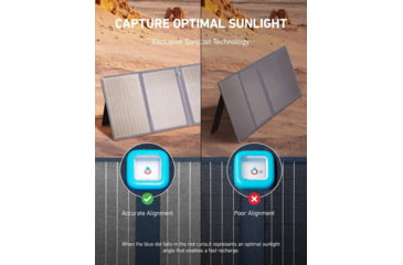 Image of Anker 535 Solar Generator w/ 100W Solar Panel, 512Wh PowerHouse, B1751111