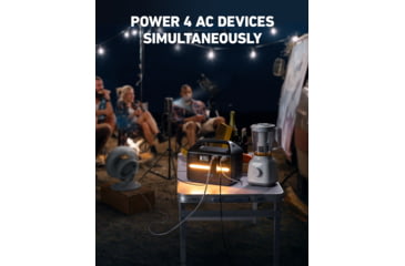 Image of Anker 535 Solar Generator w/ 100W Solar Panel, 512Wh PowerHouse, B1751111