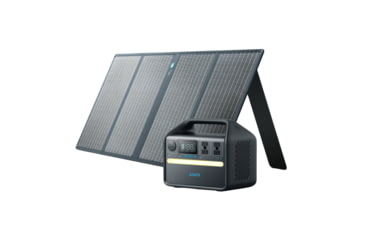 Image of Anker 535 Solar Generator w/ 100W Solar Panel, 512Wh PowerHouse, B1751111