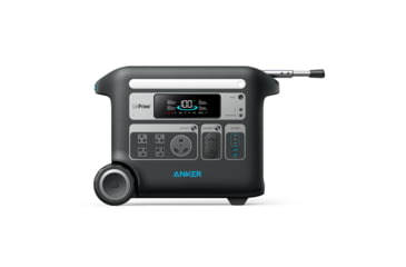 Image of Anker 767 Solar Generator w/ 2x200W Solar Panels, 2048Wh PowerHouse, B1780111