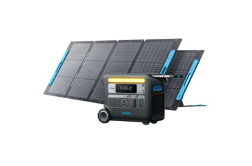 Image of Anker 767 Solar Generator w/ 2x200W Solar Panels, 2048Wh PowerHouse, B1780111