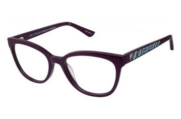 Image of Ann Taylor AT001 Eyeglass Frames - Frame Eggplant, Size 51/17mm TYAT00103