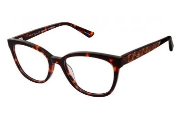 Image of Ann Taylor AT001 Eyeglass Frames - Frame Tortoise, Size 51/17mm TYAT00102