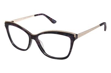 Image of Ann Taylor AT010 Bifocal Prescription Eyeglasses - Frame BURGUNDY / ROSE, Size 54/14mm TYAT01003