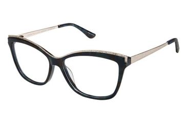 Image of Ann Taylor AT010 Bifocal Prescription Eyeglasses - Frame PEACOCK, Size 54/14mm TYAT01002