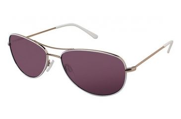 Image of Ann Taylor AT0913 Progressive Prescription Sunglasses TYAT091303 - Frame Color Rose Gold