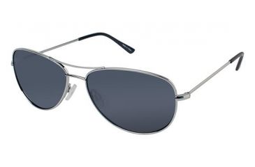 Image of Ann Taylor AT0913 Progressive Prescription Sunglasses TYAT091302 - Frame Color Silver