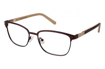 Image of Ann Taylor AT210 Bifocal Prescription Eyeglasses - Frame MATTE BROWN, Size 52/16mm TYAT21002